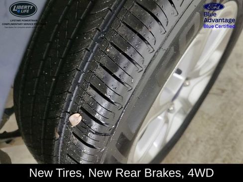 Certified 2022 Ford EcoSport SE w/ Interior Protection Package image 11