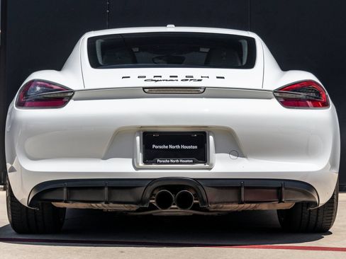 Certified 2015 Porsche Cayman GTS RWD image 10