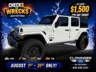 Used 2018 Jeep Wrangler Unlimited Sahara