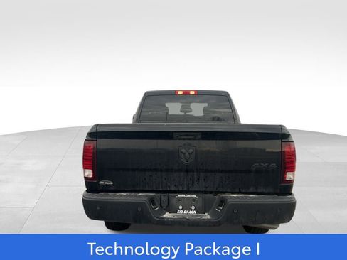 Used 2022 RAM 1500 Classic Warlock w/ Technology Package I AWD/4WD image 3