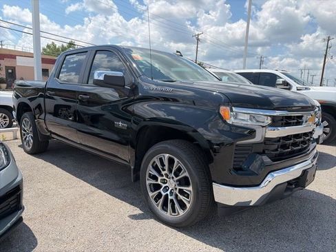 Used 2025 Chevrolet Silverado 1500 LT w/ Texas Edition Plus AWD/4WD image 1