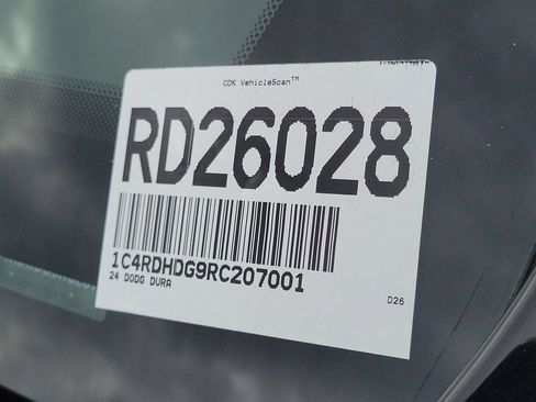 Certified 2024 Dodge Durango GT RWD image 32