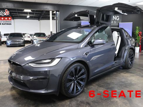 Used 2022 Tesla Model X Plaid AWD/4WD image 1