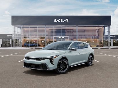 New 2026 Kia K4 GT-Line