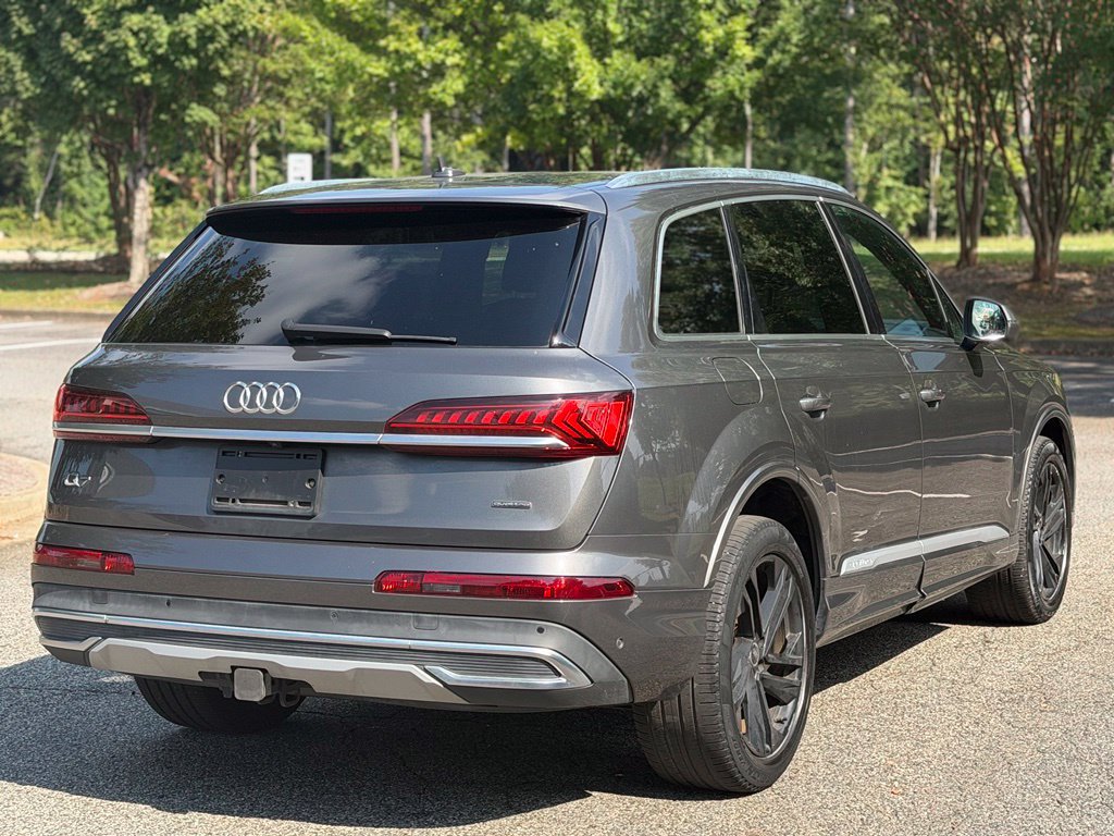 Used 2021 Audi Q7 3.0T Premium Plus w/ Executive Package AWD/4WD image 5