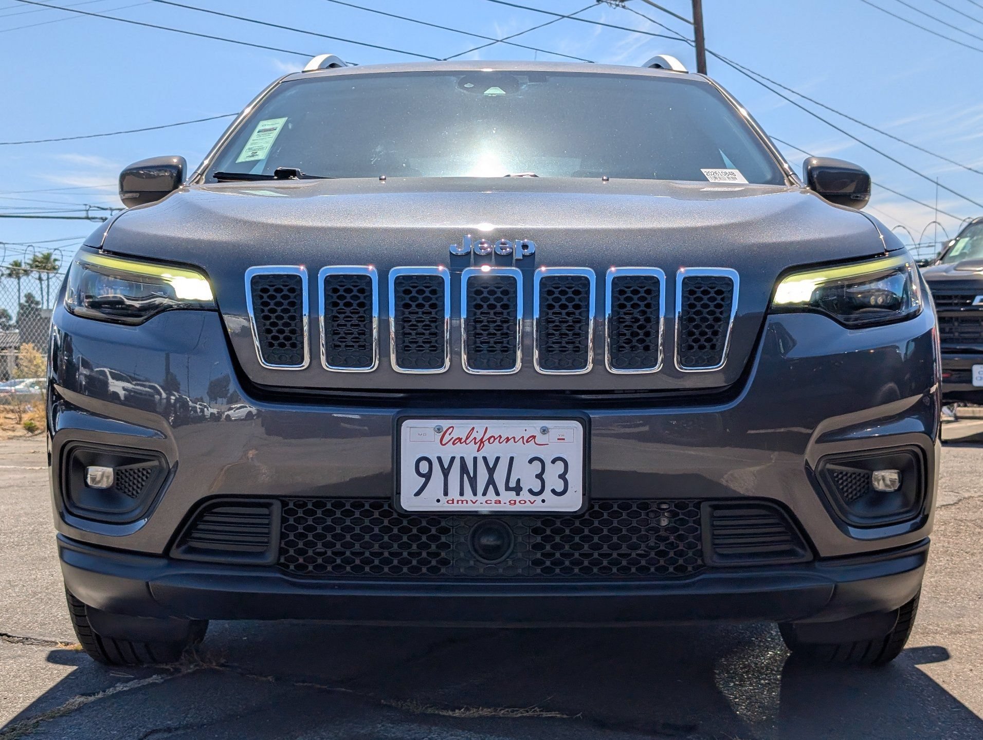 Used 2021 Jeep Cherokee Latitude Lux w/ Comfort/Convenience Group FWD image 5