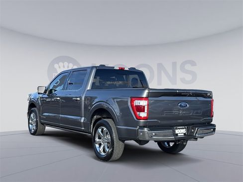 Used 2021 Ford F150 Lariat w/ Equipment Group 502A High image 4