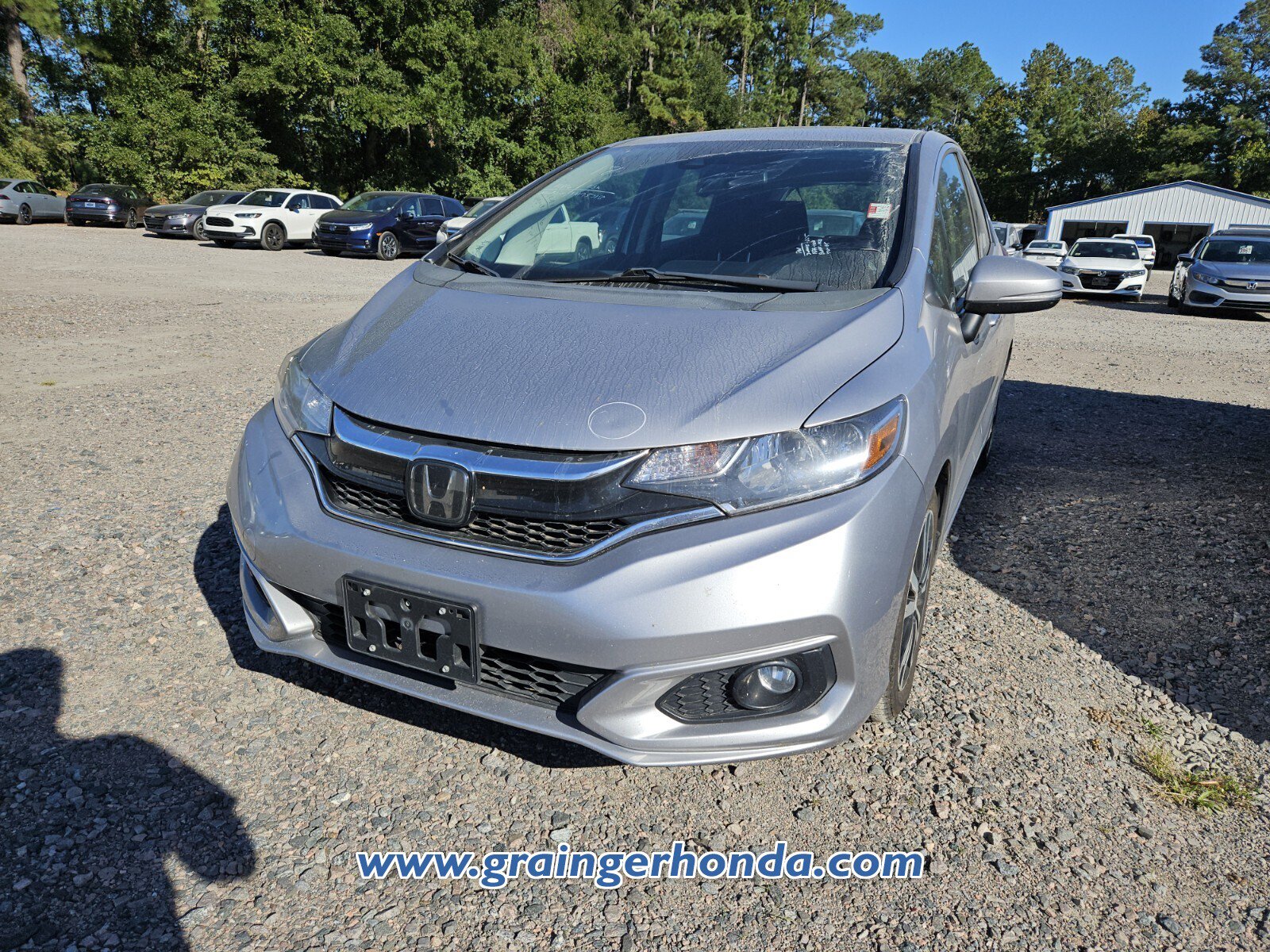 Used 2018 Honda Fit EX image 2