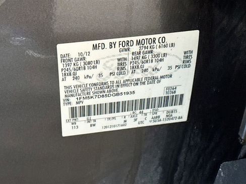 Used 2013 Ford Explorer XLT image 33