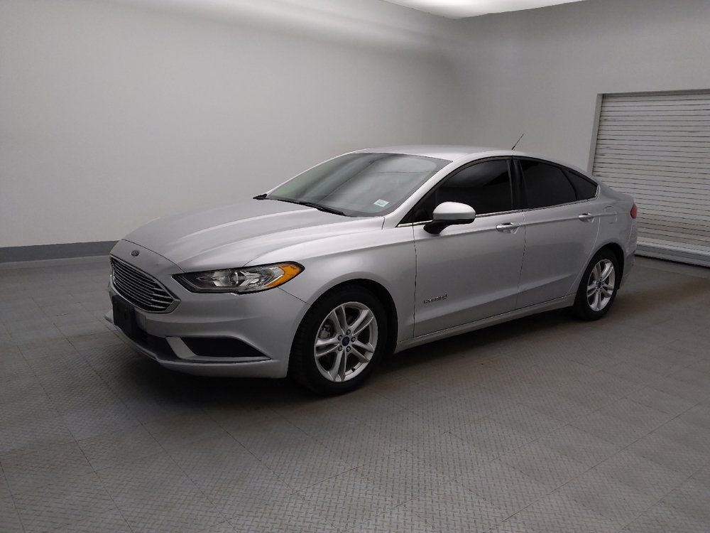 Used 2018 Ford Fusion S FWD image 2