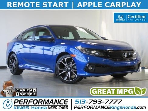 Used 2020 Honda Civic Sport image 1