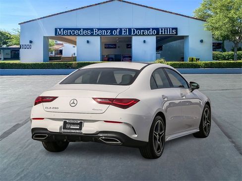 New 2025 Mercedes-Benz CLA 250 4MATIC image 4