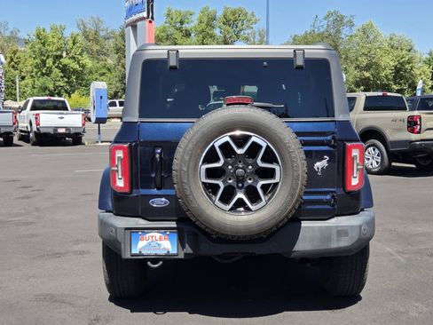 Used 2021 Ford Bronco Outer Banks AWD/4WD image 6