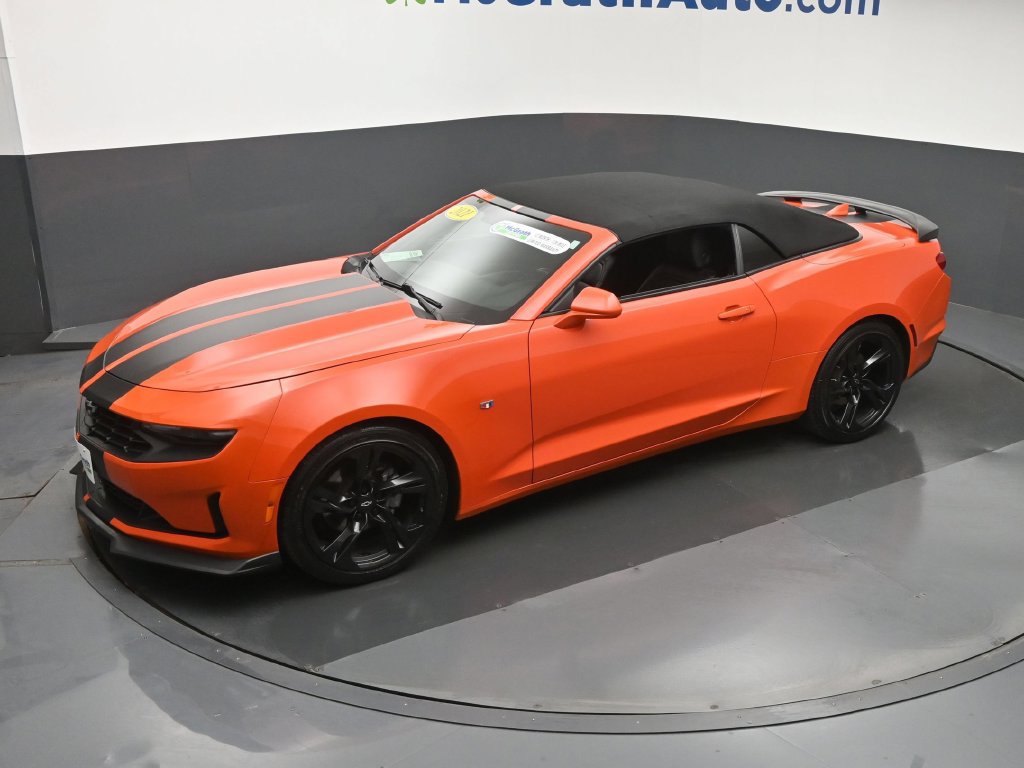 Used 2021 Chevrolet Camaro LT RWD image 19