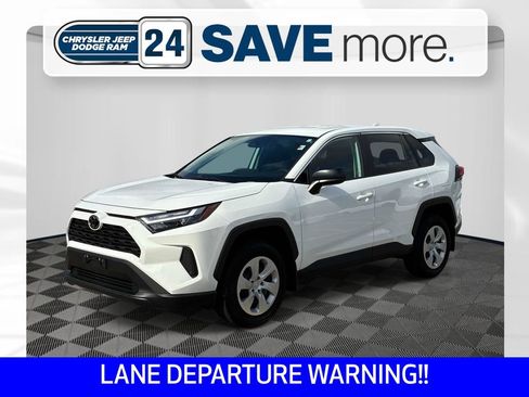 Used 2024 Toyota RAV4 LE AWD/4WD image 1