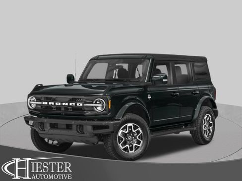 Used 2021 Ford Bronco Outer Banks AWD/4WD image 1