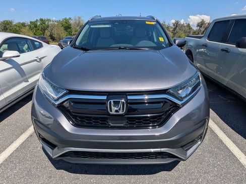 Used 2021 Honda CR-V Touring image 2