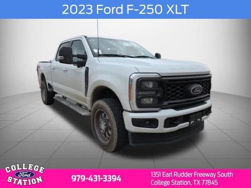 Used 2023 Ford F250 XLT w/ XLT Premium Package image 1