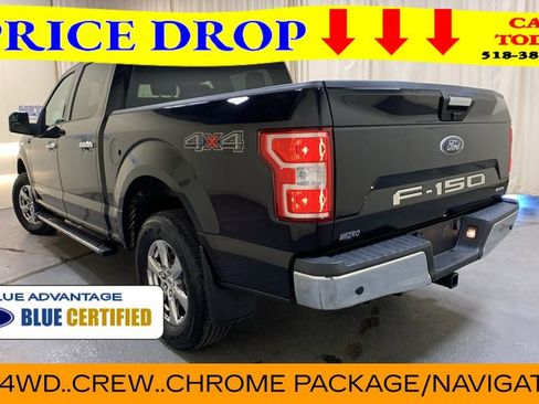 Certified 2018 Ford F150 XLT w/ Equipment Group 302A Luxury AWD/4WD image 5