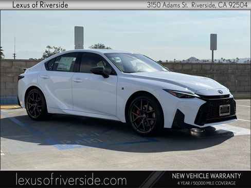 New 2026 Lexus IS 350 F Sport image 1