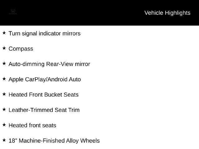 New 2027 Honda HR-V EX-L image 15