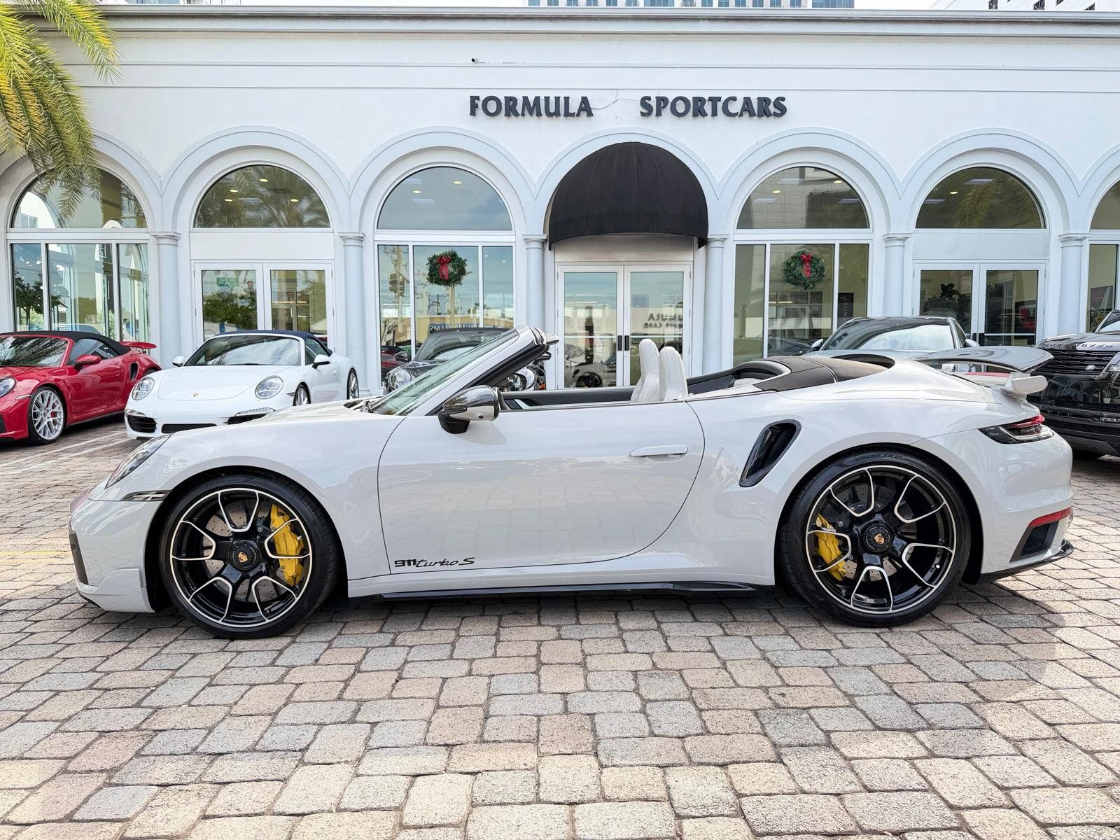 Used 2021 Porsche 911 Turbo S AWD/4WD image 25