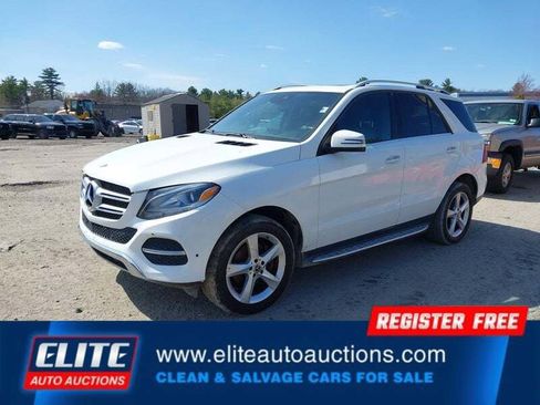 Used 2018 Mercedes-Benz GLE 350 4MATIC w/ Premium 1 Package image 4