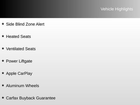 Used 2025 Chevrolet Equinox EV RS w/ Convenience Package II image 12