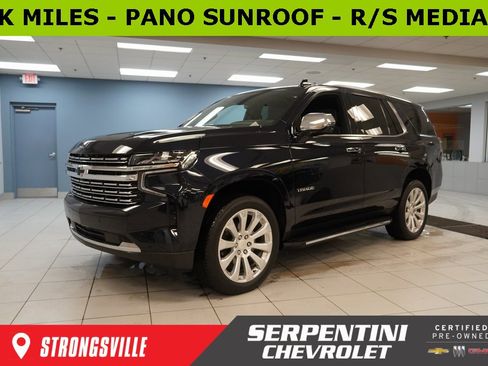 Certified 2023 Chevrolet Tahoe Premier image 1