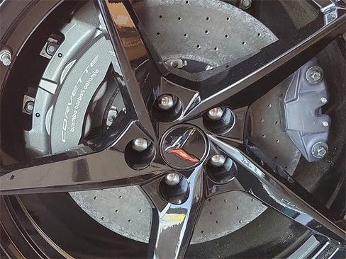 New 2025 Chevrolet Corvette E-Ray w/ Stealth Interior Trim Package image 21