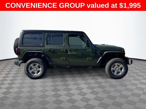 Used 2024 Jeep Wrangler Willys image 4