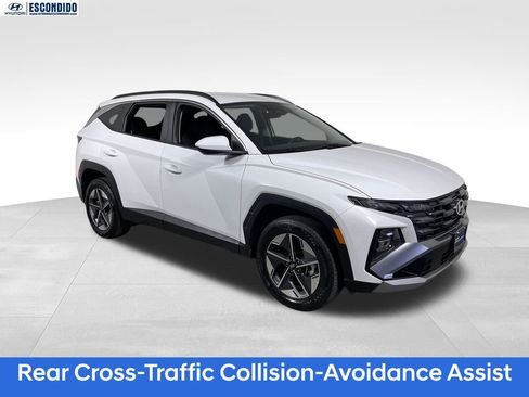Certified 2025 Hyundai Tucson SEL image 7