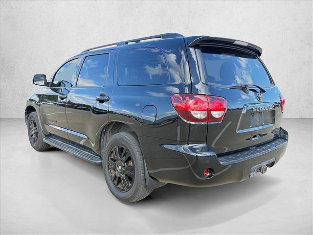 Used 2020 Toyota Sequoia TRD Sport w/ TRD Sport Premium Package RWD image 8
