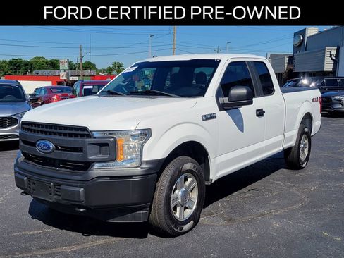 Certified 2018 Ford F150 XL w/ Equipment Group 101A Mid AWD/4WD image 2