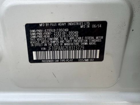 Used 2014 Subaru Impreza 2.0i image 25