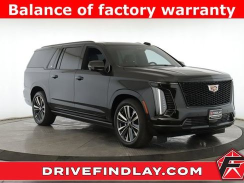 Used 2025 Cadillac Escalade ESV Sport w/ Touring Package image 1