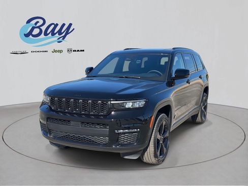 New 2025 Jeep Grand Cherokee L Limited w/ Black Appearance Package image 1