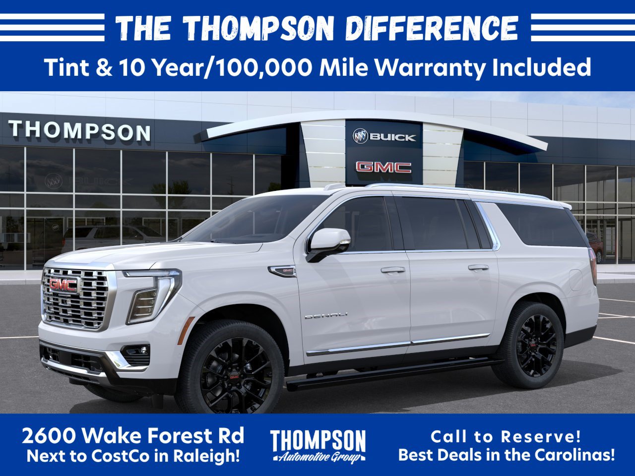 New 2026 GMC Yukon XL Denali w/ Denali Reserve Package AWD/4WD image 2