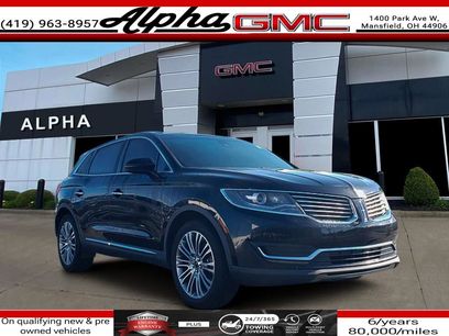 Used 2017 Lincoln MKX Reserve w/ Lincoln MKX Climate Package