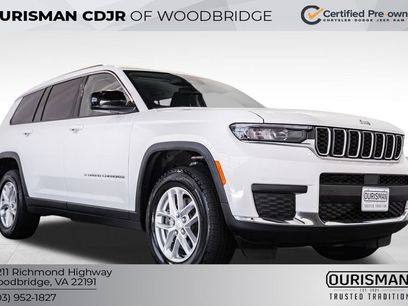 Certified 2023 Jeep Grand Cherokee L Laredo w/ Luxury Tech Group I