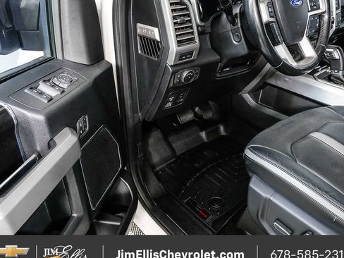 Used 2018 Ford F150 Platinum w/ Equipment Group 701A Luxury image 7