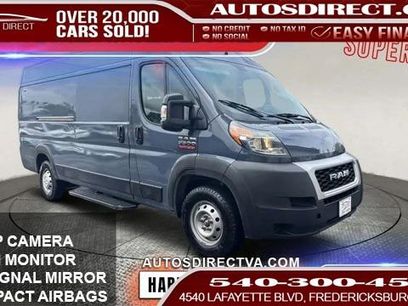 Used 2019 RAM ProMaster 3500