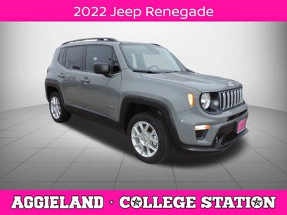 Used 2022 Jeep Renegade Latitude w/ Convenience Group