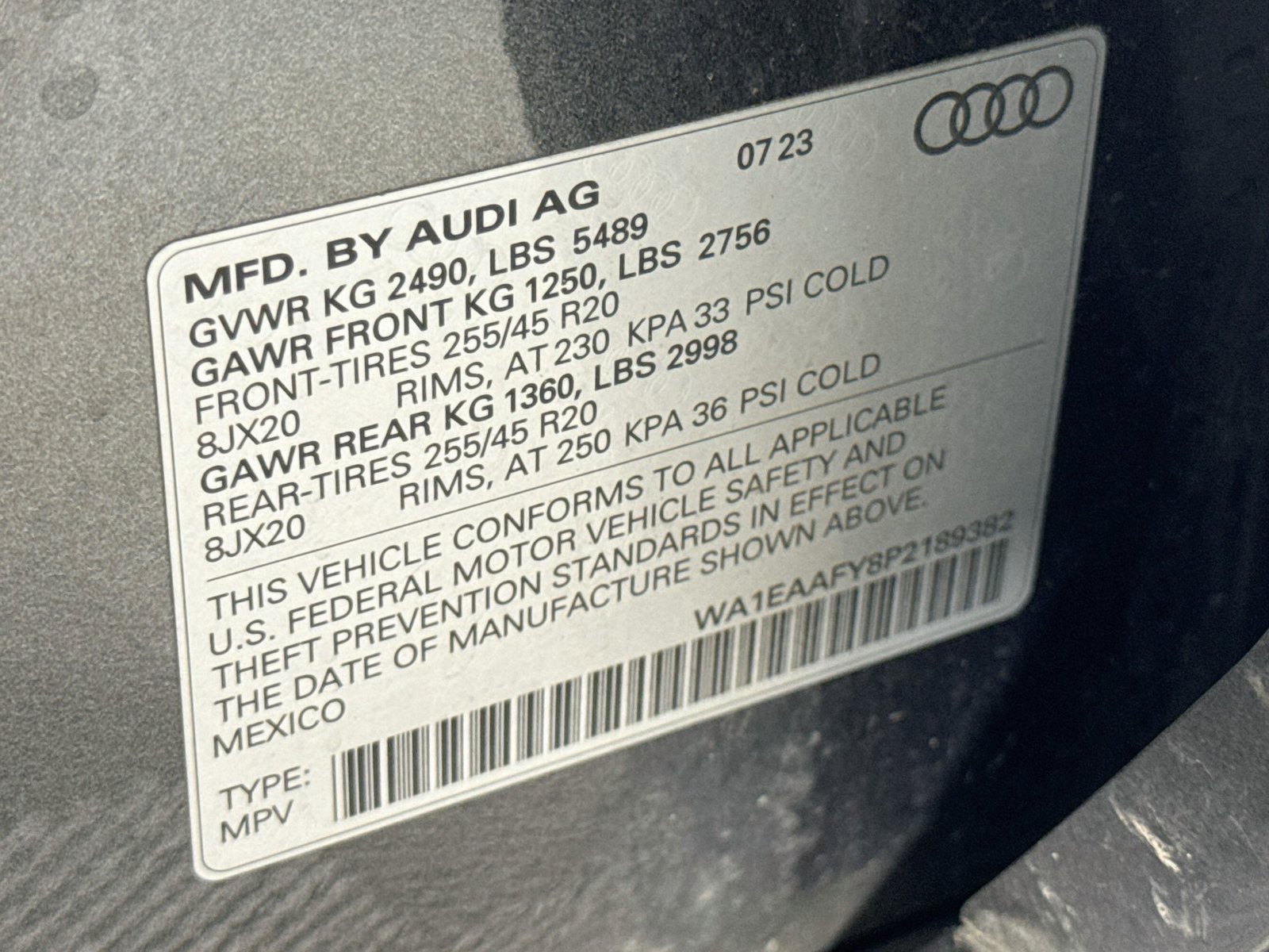 Certified 2023 Audi Q5 2.0T Premium Plus AWD/4WD image 31