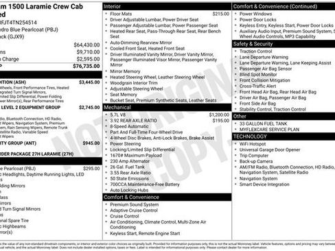 New 2026 RAM 1500 Laramie w/ Night Edition image 5