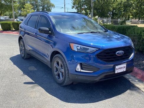 Used 2022 Ford Edge SEL w/ Sport Appearance Package AWD/4WD image 12