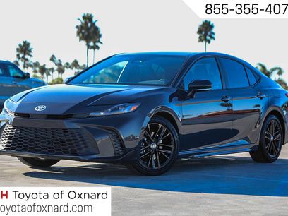 Used 2025 Toyota Camry SE
