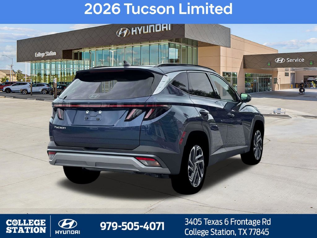 New 2026 Hyundai Tucson Limited FWD image 7