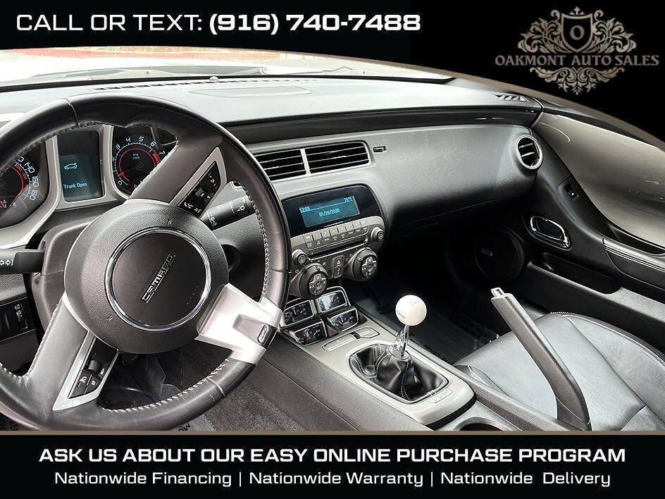 Used 2010 Chevrolet Camaro SS w/ RS Package RWD image 20