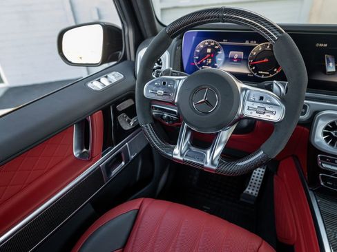 Used 2021 Mercedes-Benz G 63 AMG 4MATIC image 19
